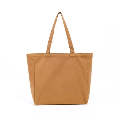 Custom Logo Multicolor Blank Hand-Held Canvas Tote Bag