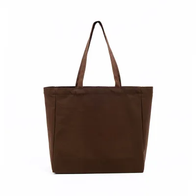 Custom Logo Multicolor Blank Hand-Held Canvas Tote Bag