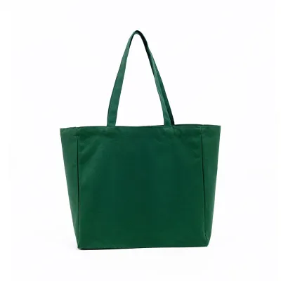 Custom Logo Multicolor Blank Hand-Held Canvas Tote Bag