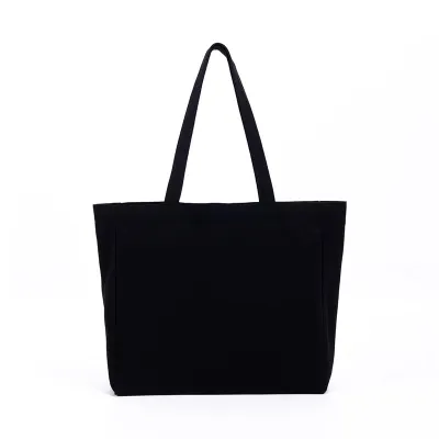 Custom Logo Multicolor Blank Hand-Held Canvas Tote Bag