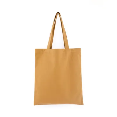 Custom Logo Blank Multicolor Eco-Friendly Cotton Portable Canvas Tote Bag