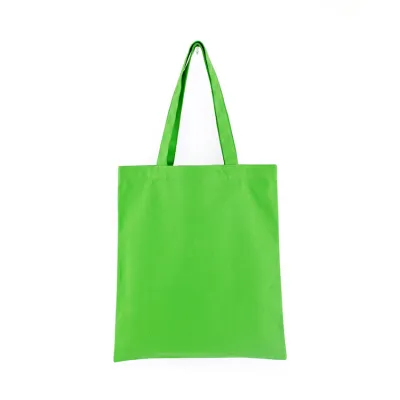 Custom Logo Blank Multicolor Eco-Friendly Cotton Portable Canvas Tote Bag