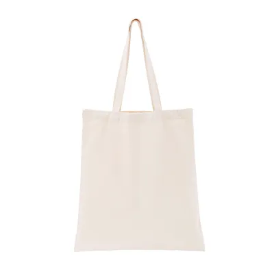 Custom Logo Blank Multicolor Eco-Friendly Cotton Portable Canvas Tote Bag