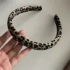 2# Light Leopard Hair Band -2CM
