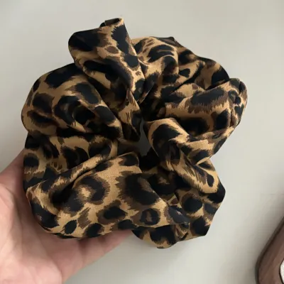 Women Fashion Simple Leopard High Cranial Top Headband