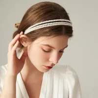 Women Simple Sweet Satin Bow Duck Hair Clip