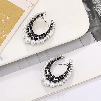 Women Fashion Geometric Irregular Earrings Alloy Fashion OL Commuter