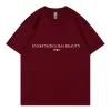 Burgundy-White Word