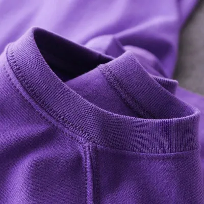 Women Basic Short-Sleeved Round Neck Letter T-Shirt