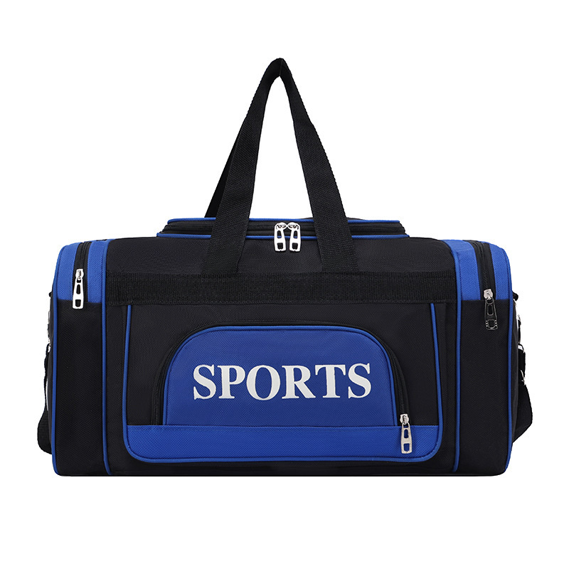 Wholesale Men Leisure Sports Alphabet Large Capacity Oxford