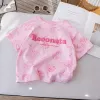 Pink Cartoon T-Shirt