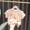 Pink Floral Tee