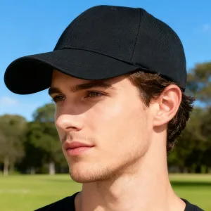 Casual Solid Color Outdoor Sunshade Acrylic Baseball Cap