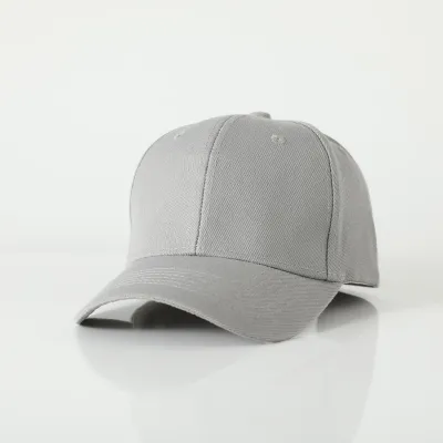 Casual Solid Acrylic Baseball Cap
