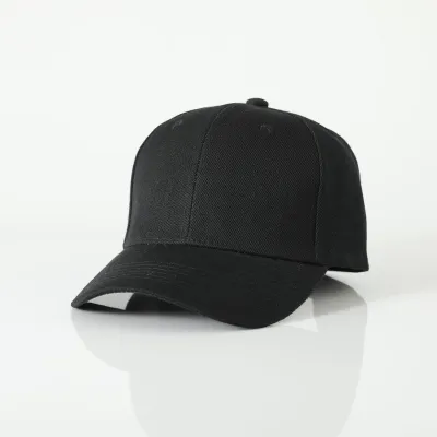 Casual Solid Acrylic Baseball Cap