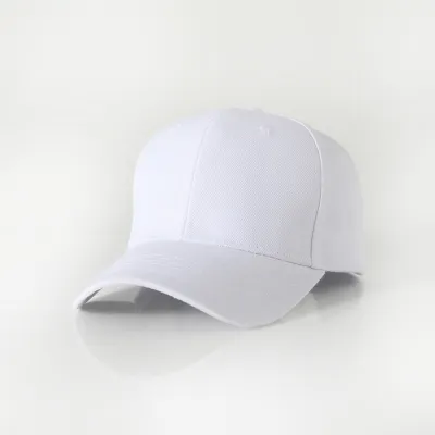 Casual Solid Acrylic Baseball Cap