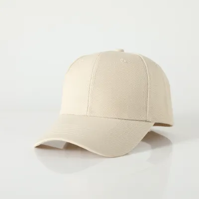 Casual Solid Acrylic Baseball Cap