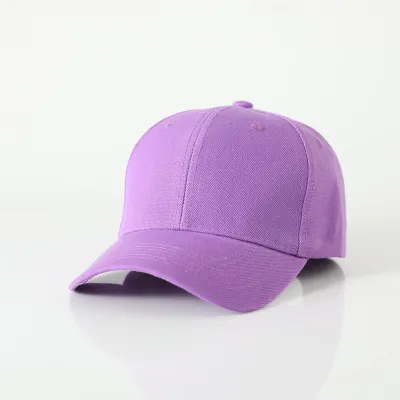 Casual Solid Acrylic Baseball Cap