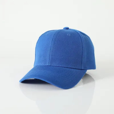 Casual Solid Acrylic Baseball Cap