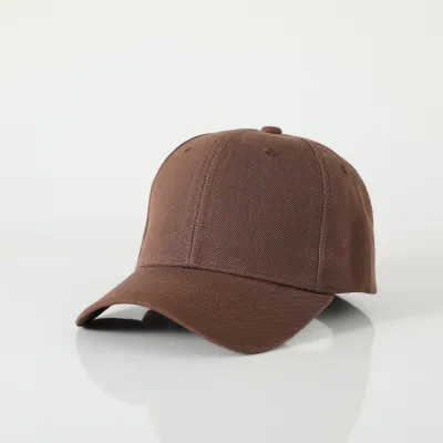 Casual Solid Acrylic Baseball Cap