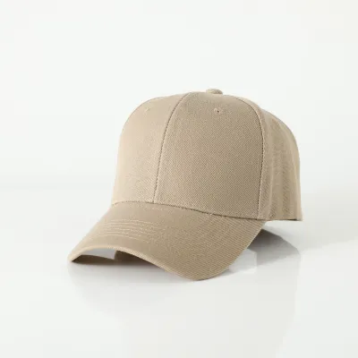 Casual Solid Acrylic Baseball Cap