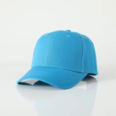 Casual Solid Acrylic Baseball Cap