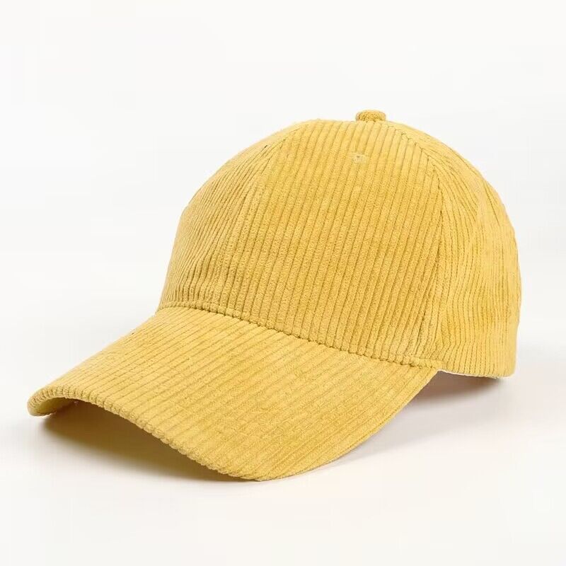 ★UMBRO★ Corduroy Ball Cap YellowUP423CCPO1 Mulberry | Corduroy Baseball Cap | Ebony Cotton | Men