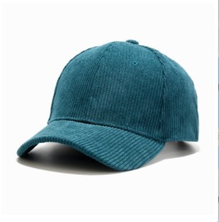 ☆EMIS	☆ CORDUROY TWOTONE BALL CAPBLUE m1037_1334525
