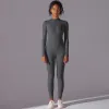 6649 Long Jumpsuit-D.Grey