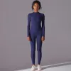 6649 Long Jumpsuit-D.Blue