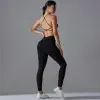 6664 Bra Trousers Suit-Black