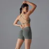 6664 Bra Shorts Suit-D.Grey