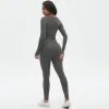6666 Long Sleeve Trousers Suit-D.Grey
