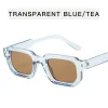 Transparent Blue Framed Tea