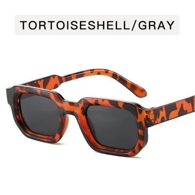 Women Simple Fashion Small Square Sunglasses