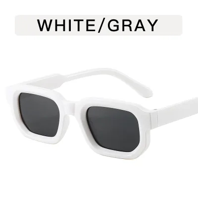 Women Simple Fashion Small Square Sunglasses