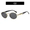 Gold Frame Gray Sheet