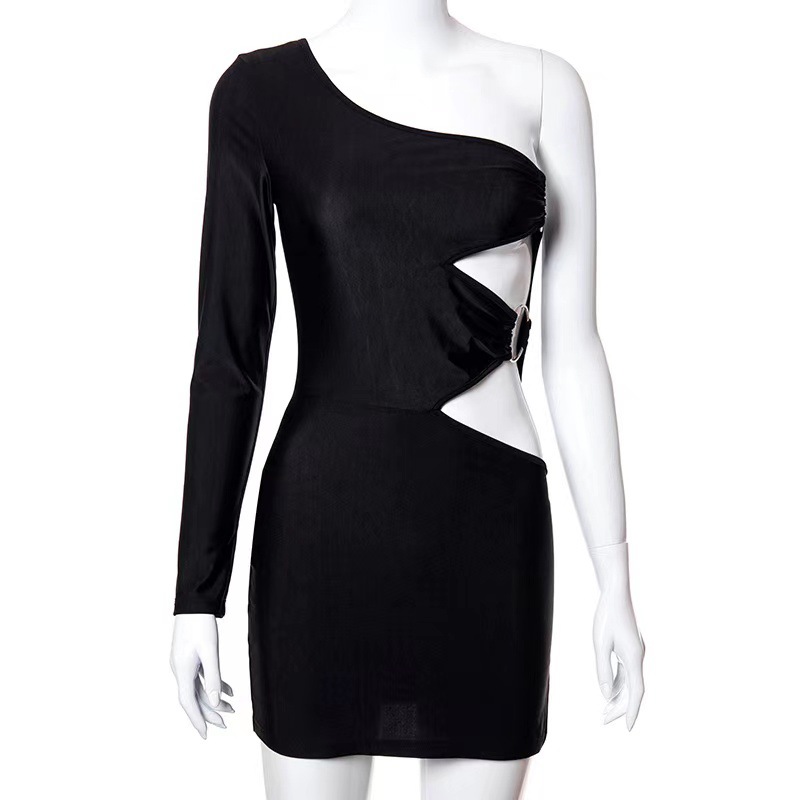 Wholesale Women Fashion Sexy Single Sleeve Double Ring