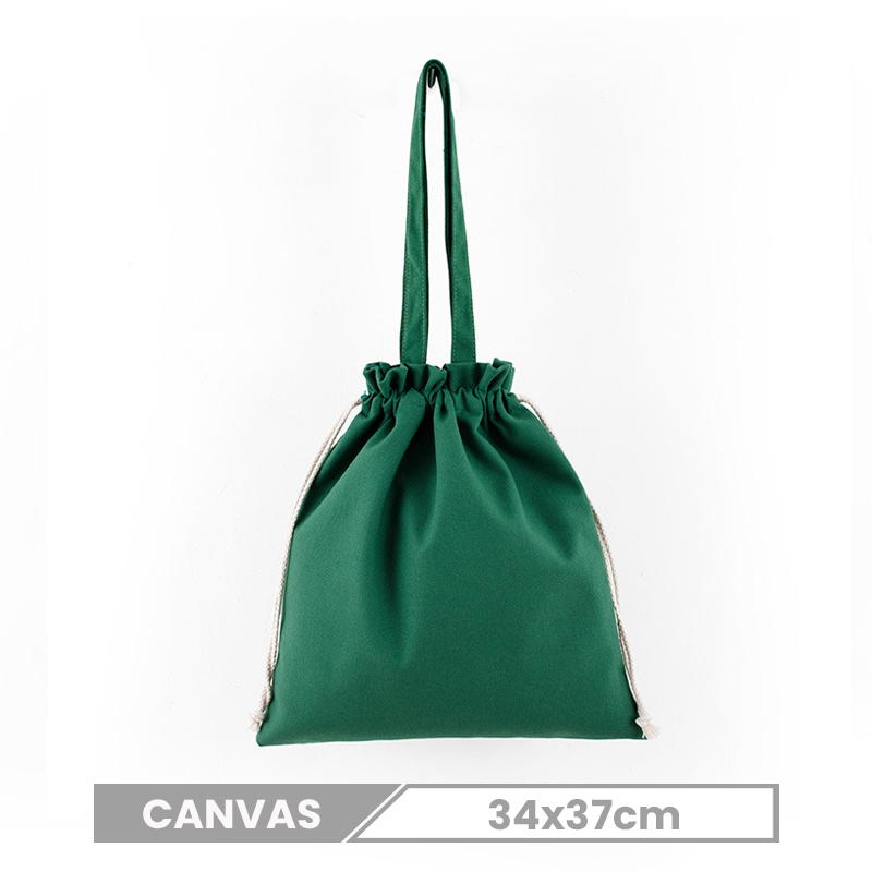 Wholesale Custom Logo Solid Color Large Capacity Drawstring