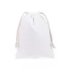White Polyester Cotton