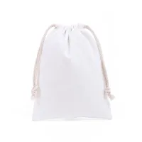 White Polyester Cotton