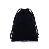 Black Polyester Cotton