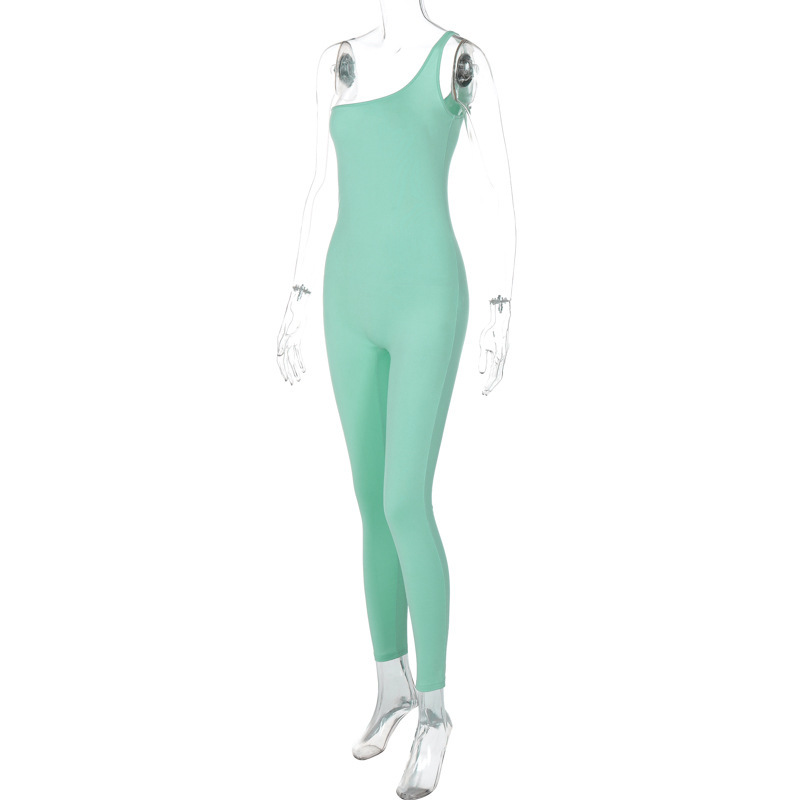スカート MUCENT Cyan Hooded Neck Slim Fit One Piece 4 Colors P00000TQ Women's Zipper V Neck Long Sleeve Jumpsuit Rompers Bodysuit