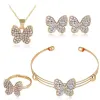 Gold Four-Piece Set