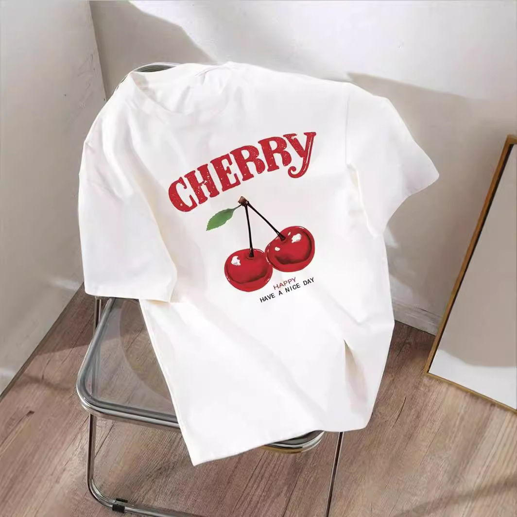 tシャツ 「eL」Cherry Tee LS/593012 レディース Organic Cotton Slubby Jersey V-Neck Tee | EILEEN FISHER