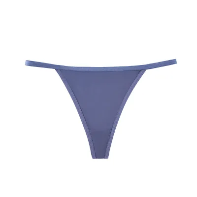 Women Fashion Sexy Solid Color Hollow Underwear