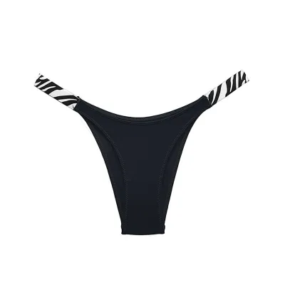 Women Fashion Sexy Zebra Stripe Leopard Printed Cotton Panties