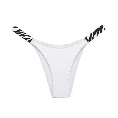 Women Fashion Sexy Zebra Stripe Leopard Printed Cotton Panties