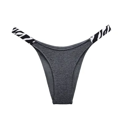 Women Fashion Sexy Zebra Stripe Leopard Printed Cotton Panties