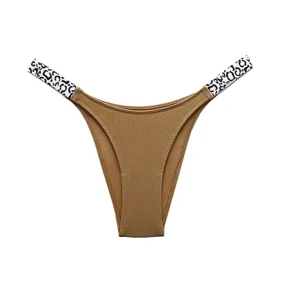 Women Fashion Sexy Zebra Stripe Leopard Printed Cotton Panties